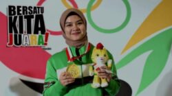 Pebowling Putri Sumut Aldila Indryati Lampaui Target Medali Emas PON