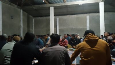 ERA Gelar Temu Ramah dan Pengukuhan Tim kecamatan Pintu Rime Gayo.