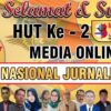 Pimred Media Nasionaljurnalis.com Mengucapkan Ribuan Terima kasih Pada Masyarakat dan Rekan Jurnalis Yang Hadir